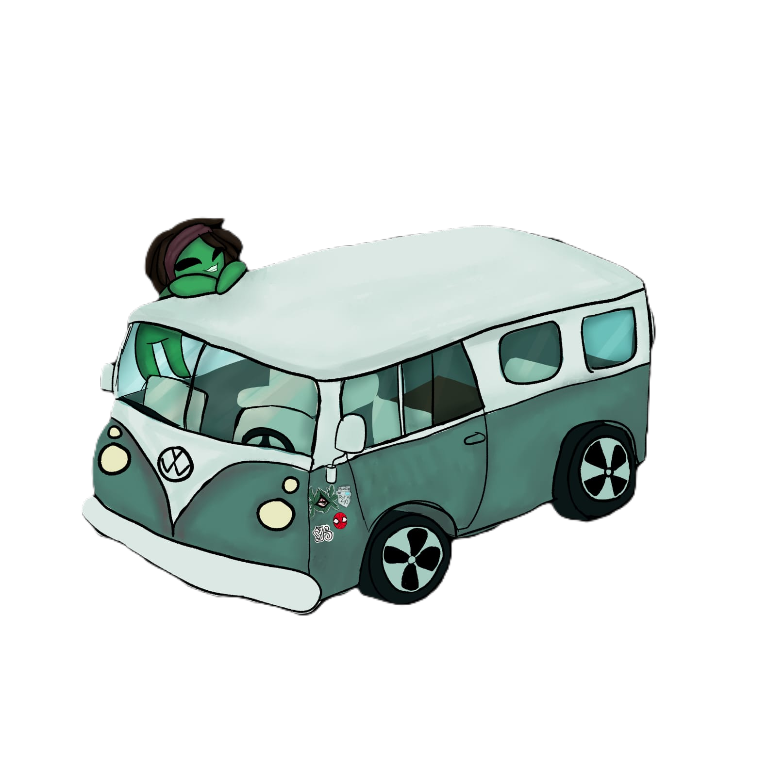 Camioneta artesanal