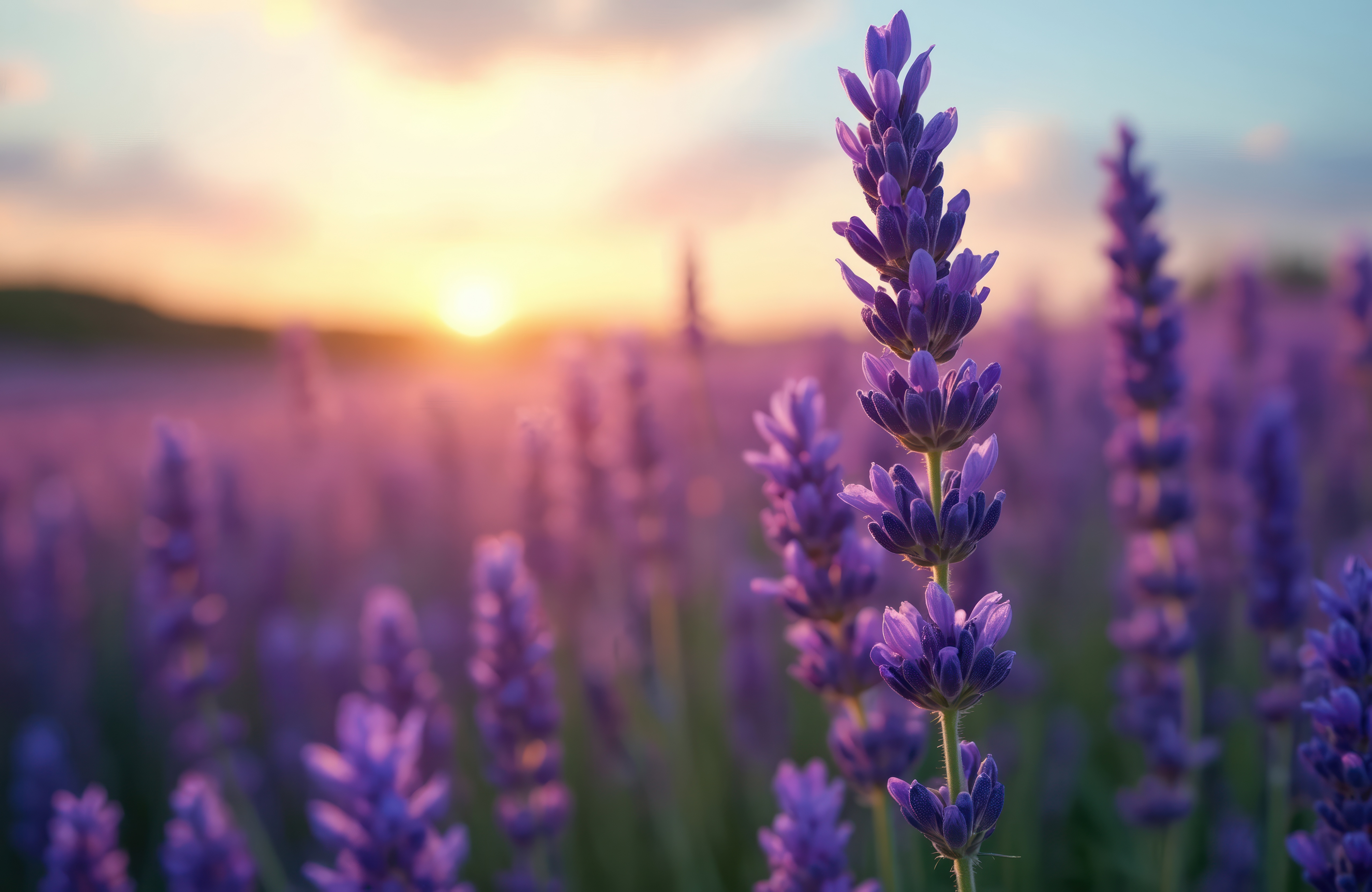 Imagen de aceites esenciales y difusor