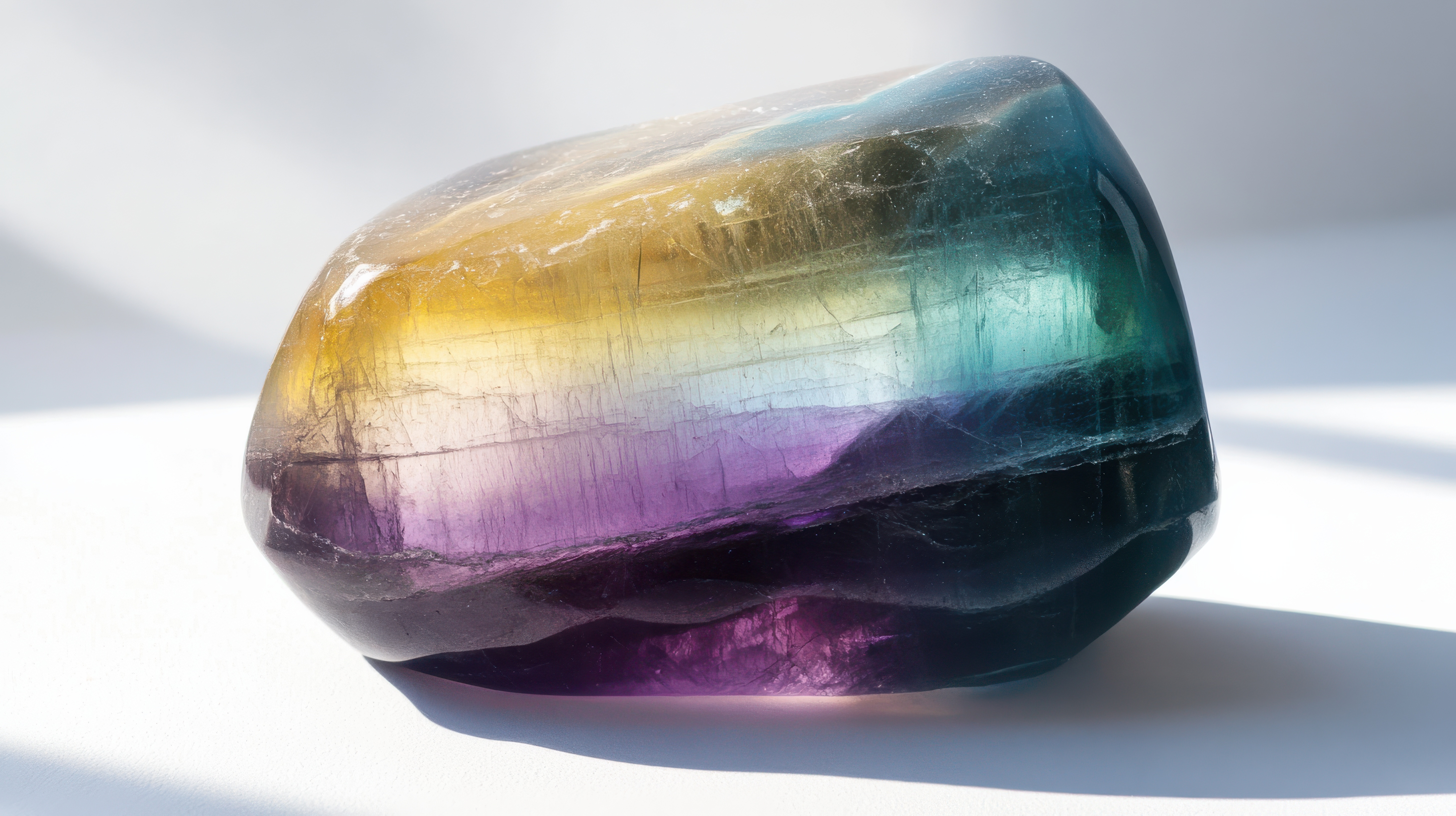 Fluorita Arcoíris - Piedra de la Claridad y el Enfoque