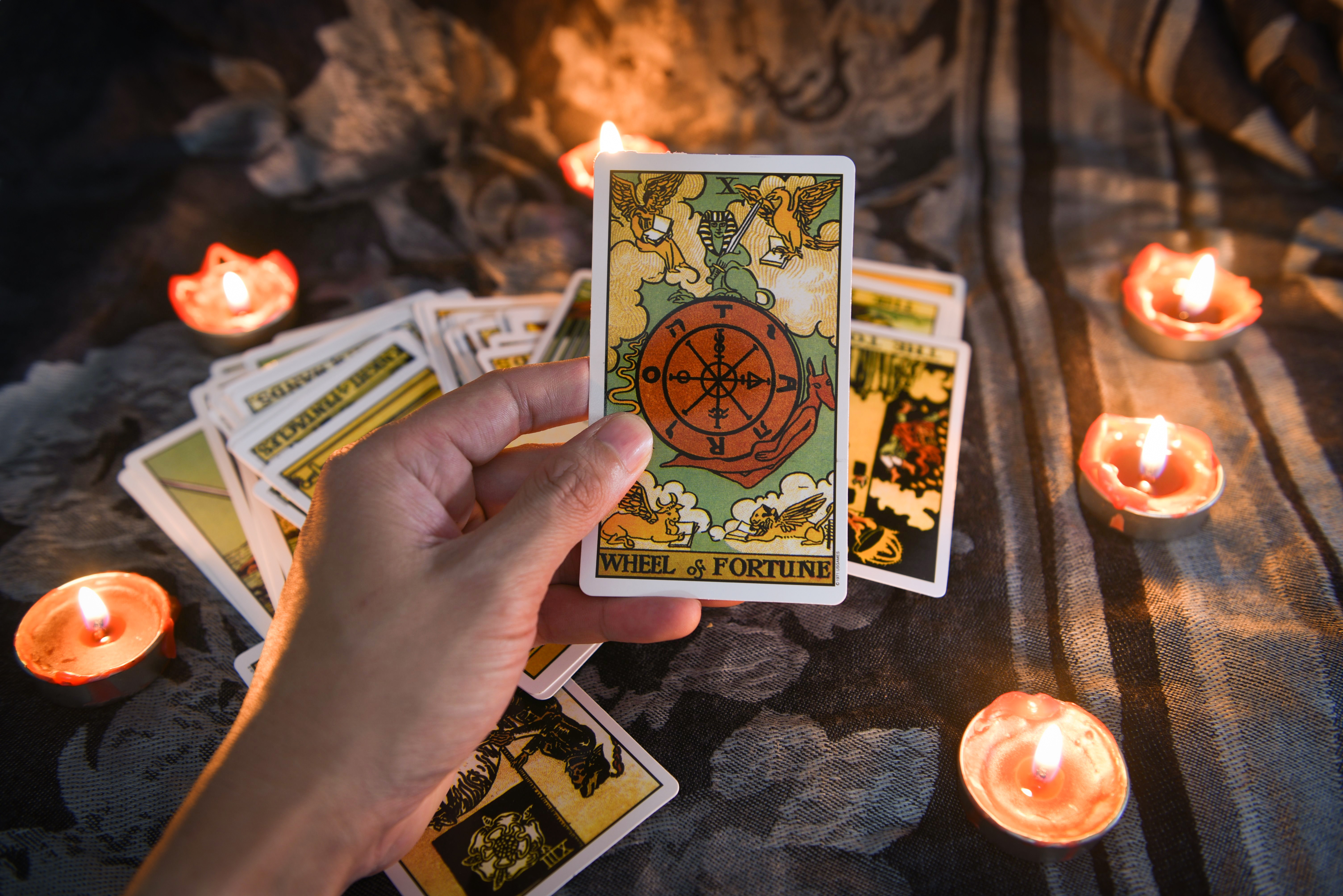 Imagen de cartas de Tarot